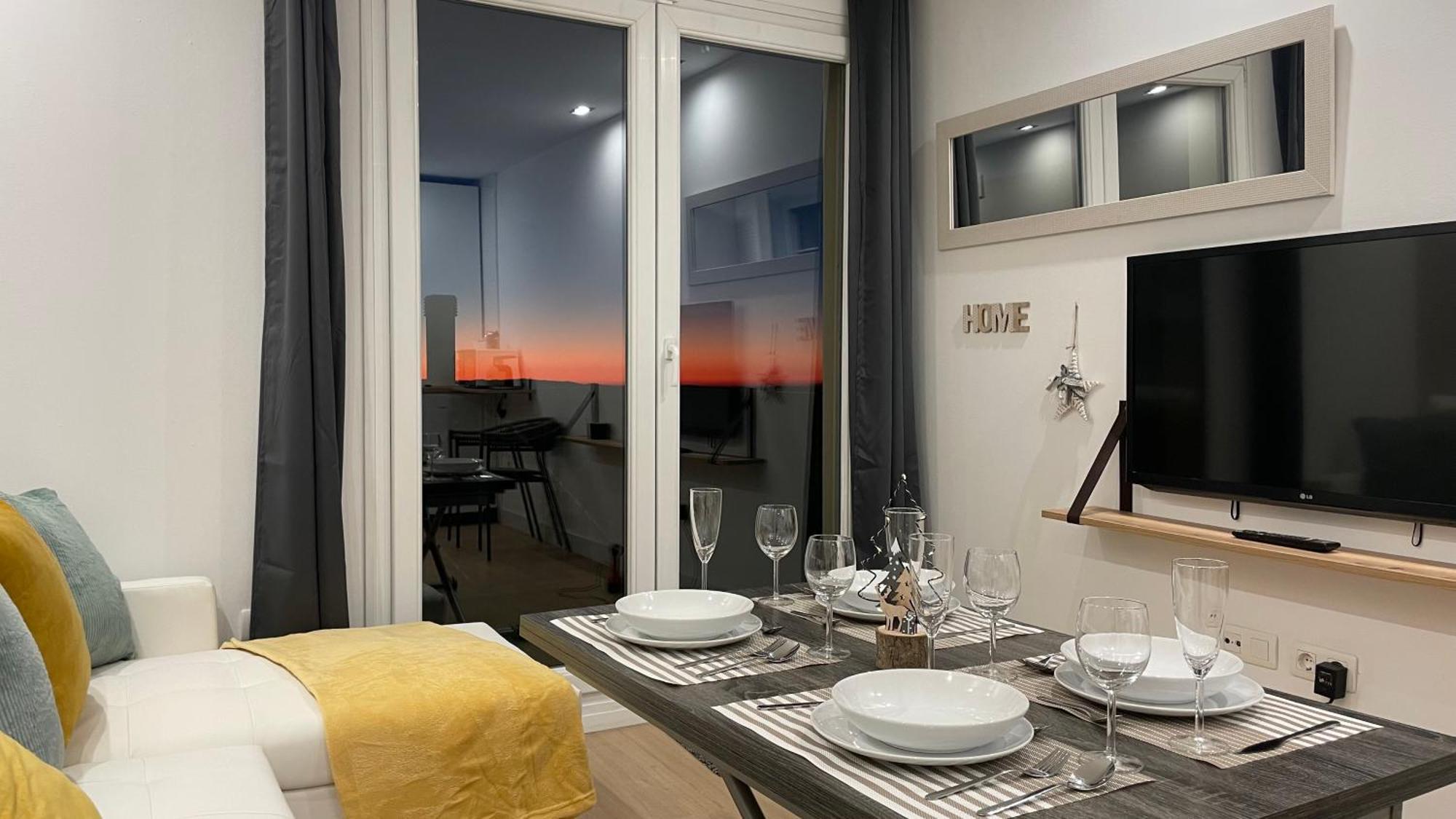 House Love Terraza Premium 1 Dormitorio 6Px Serra Nevada Exterior foto