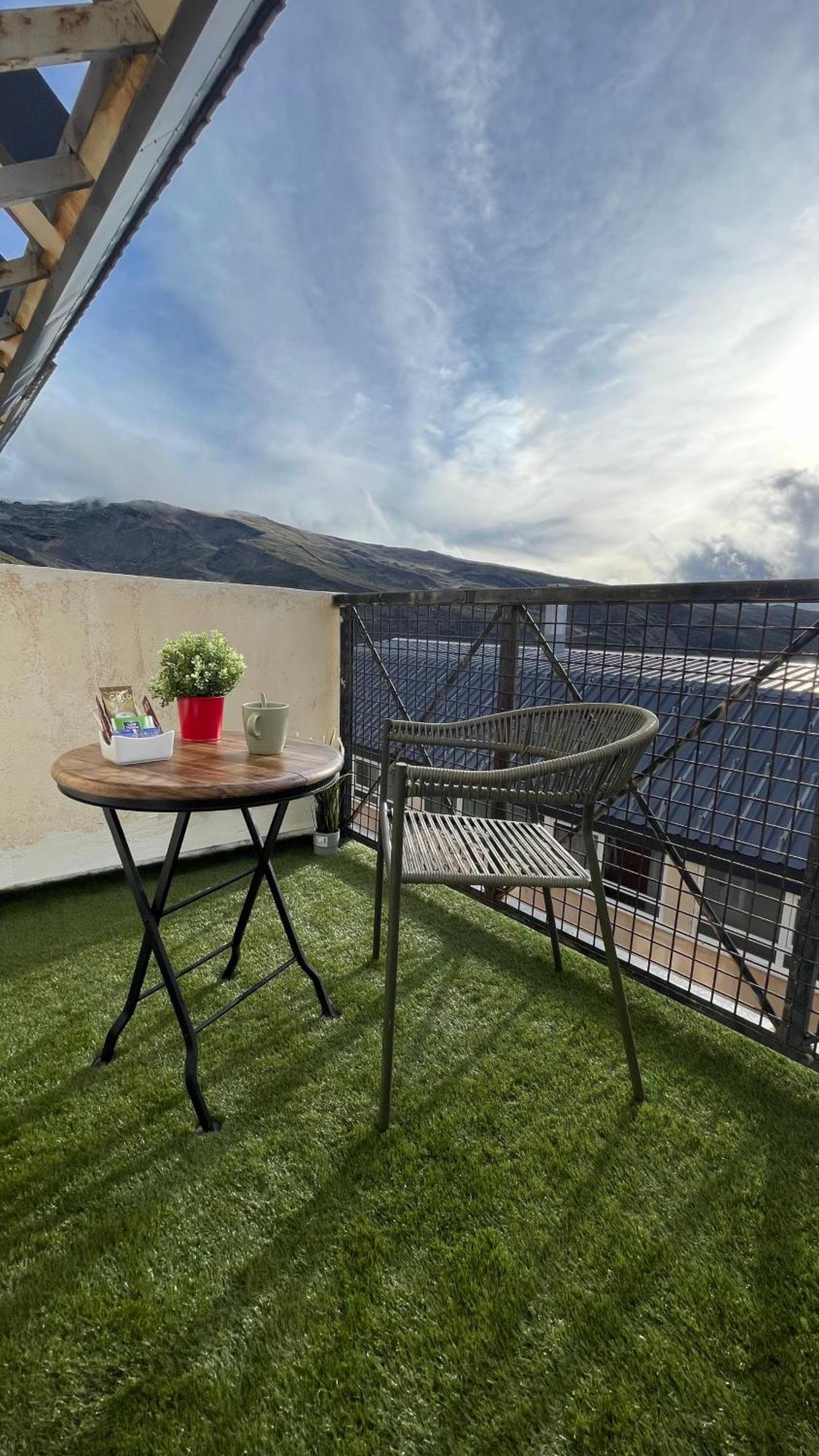 House Love Terraza Premium 1 Dormitorio 6Px Serra Nevada Exterior foto