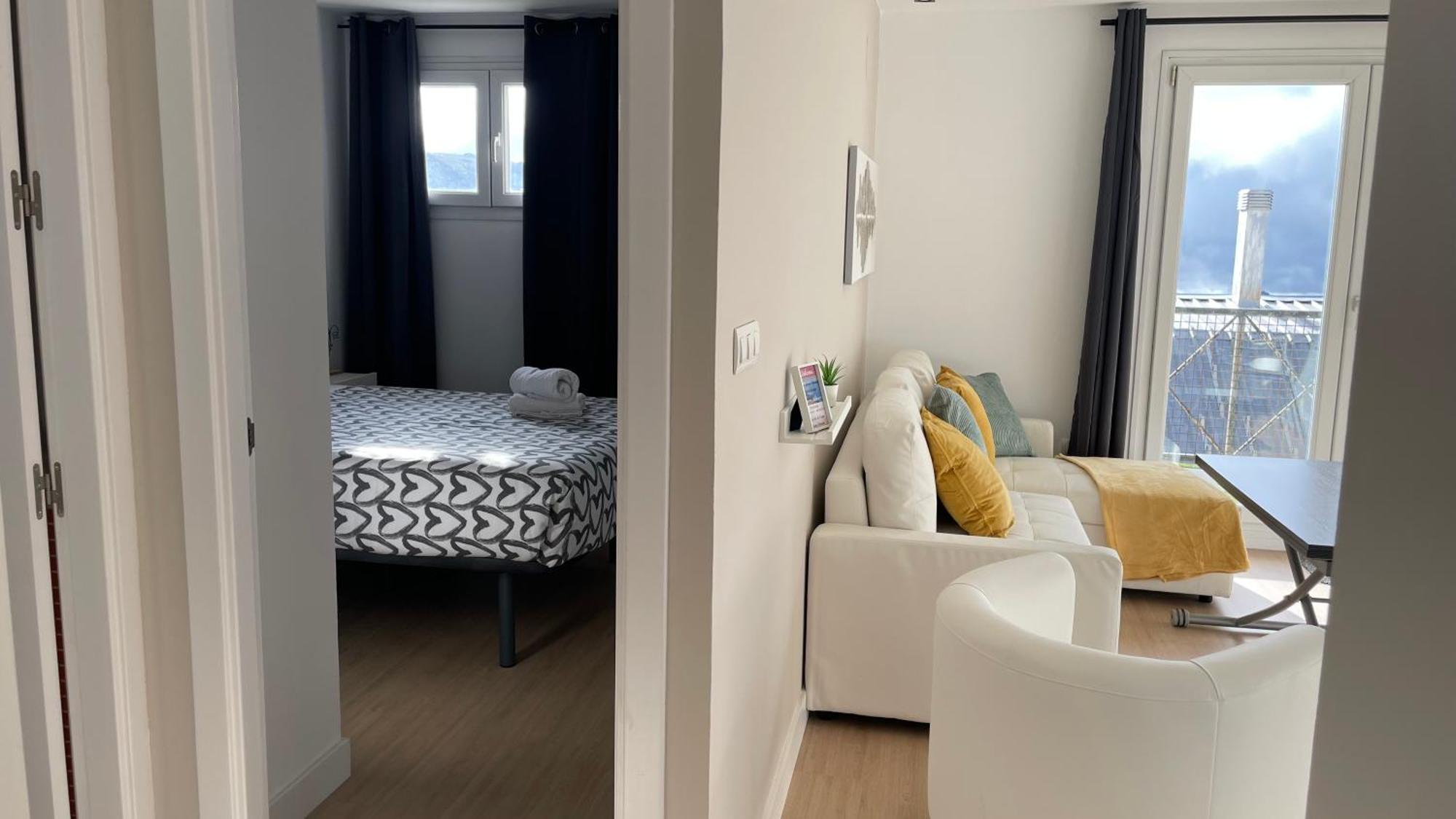 House Love Terraza Premium 1 Dormitorio 6Px Serra Nevada Exterior foto